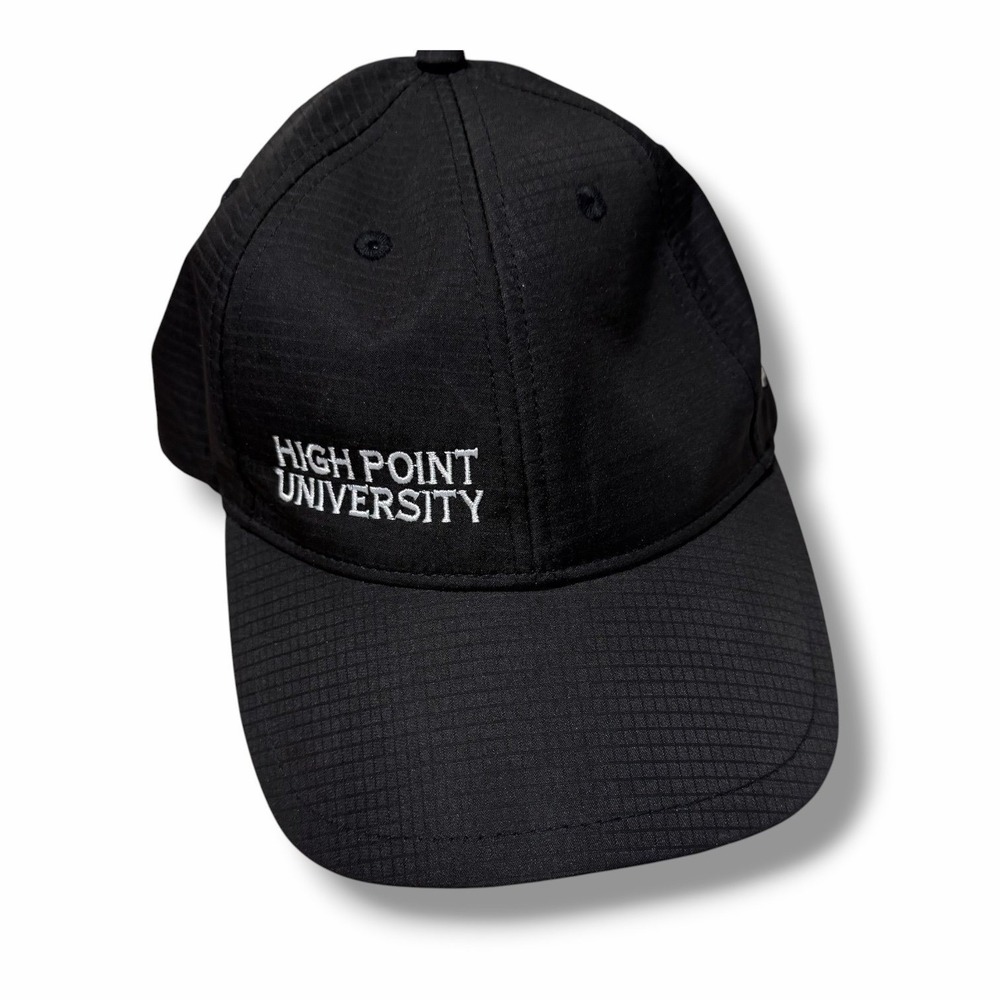 High Point University Alumni North Carolina Black Baseball Cap Hat A